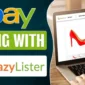 eBay Listing with CrazyLister 1 85x85